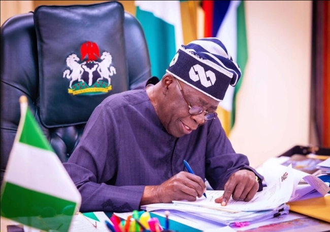 Tinubu ya nada sabbin Kwamishinoni a hukumar Zabe INEC